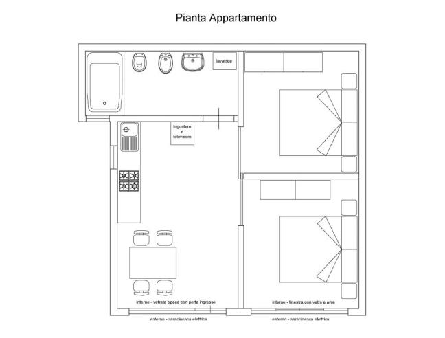 Anteprima foto 5 - Affitto Appartamento Vacanze da Privato a Rodi Garganico (Foggia)