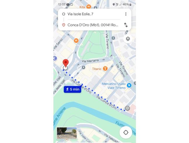 Anteprima foto 7 - Affitto Appartamento Vacanze da Privato a Roma - Città Giardino