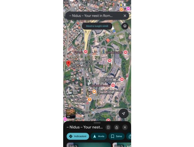 Anteprima foto 7 - Affitto Appartamento Vacanze da Privato a Roma - Re di Roma