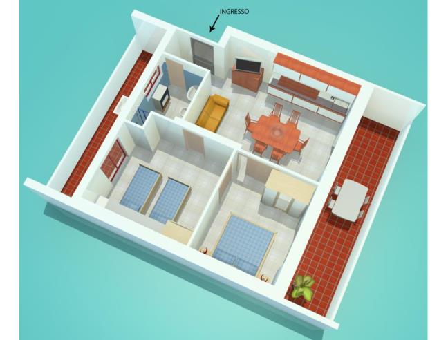 Anteprima foto 5 - Affitto Appartamento Vacanze da Privato a Roseto degli Abruzzi (Teramo)