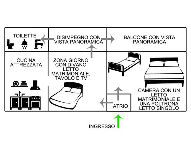 Anteprima foto 7 - Affitto Appartamento Vacanze da Privato a Saint-Christophe (Aosta)