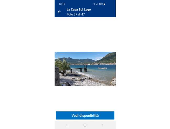 Anteprima foto 3 - Affitto Appartamento Vacanze da Privato a San Felice del Benaco - Portese