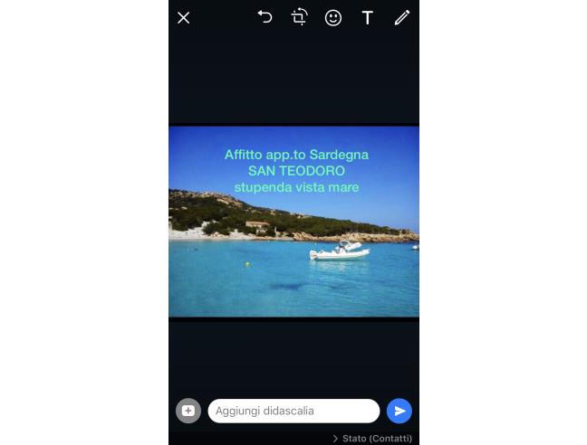 Anteprima foto 4 - Affitto Appartamento Vacanze da Privato a San Teodoro (Sassari)