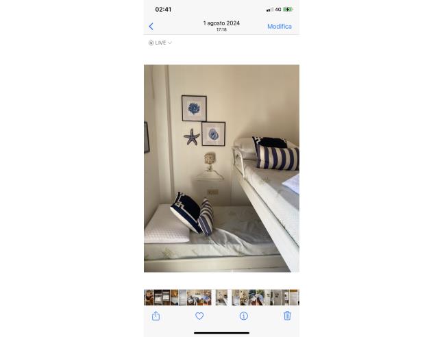 Anteprima foto 3 - Affitto Appartamento Vacanze da Privato a Santa Marinella - Santa Severa