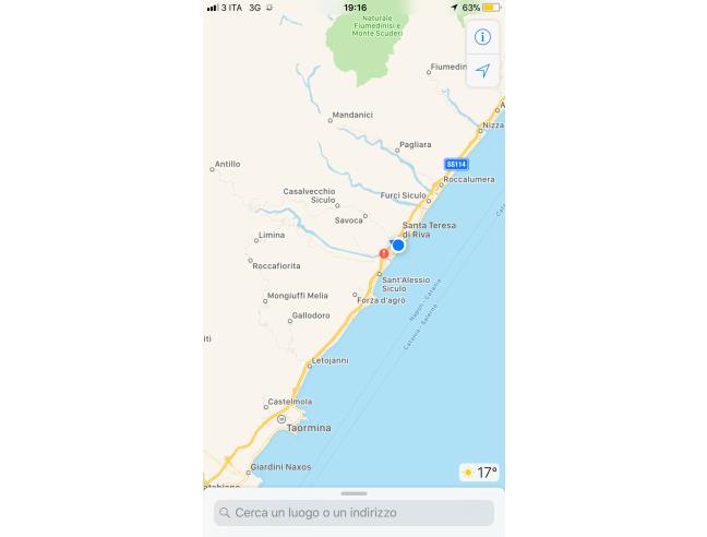 Anteprima foto 6 - Affitto Appartamento Vacanze da Privato a Santa Teresa di Riva (Messina)