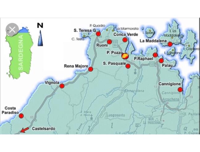 Anteprima foto 3 - Affitto Appartamento Vacanze da Privato a Santa Teresa Gallura - Porto Pozzo