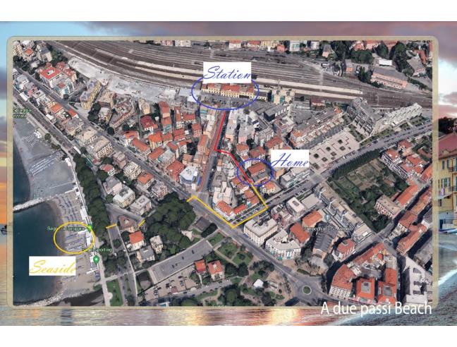 Anteprima foto 6 - Affitto Appartamento Vacanze da Privato a Sestri Levante (Genova)