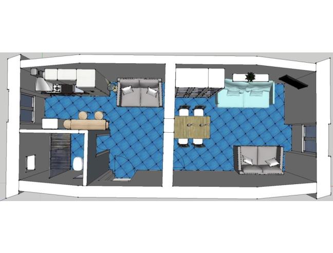 Anteprima foto 2 - Affitto Appartamento Vacanze da Privato a Sestri Levante - Riva Trigoso