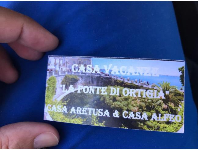 Anteprima foto 7 - Affitto Appartamento Vacanze da Privato a Siracusa (Siracusa)