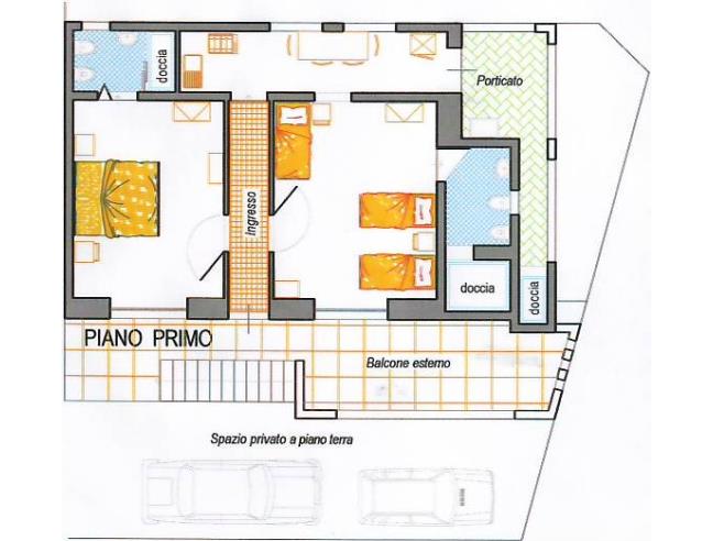 Anteprima foto 8 - Affitto Appartamento Vacanze da Privato a Taviano (Lecce)