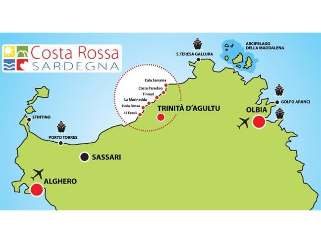 Anteprima foto 8 - Affitto Appartamento Vacanze da Privato a Trinità d'Agultu e Vignola - Costa Paradiso