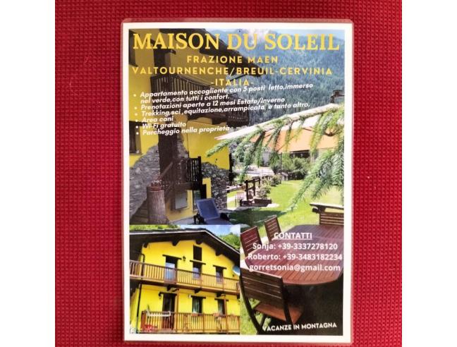 Anteprima foto 5 - Affitto Appartamento Vacanze da Privato a Valtournenche - Maen