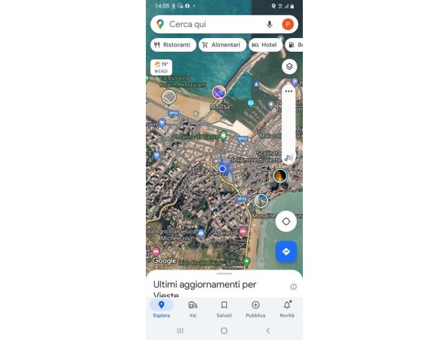 Anteprima foto 6 - Affitto Appartamento Vacanze da Privato a Vieste (Foggia)