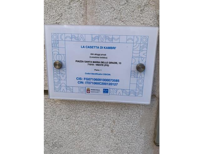 Anteprima foto 8 - Affitto Appartamento Vacanze da Privato a Vieste (Foggia)