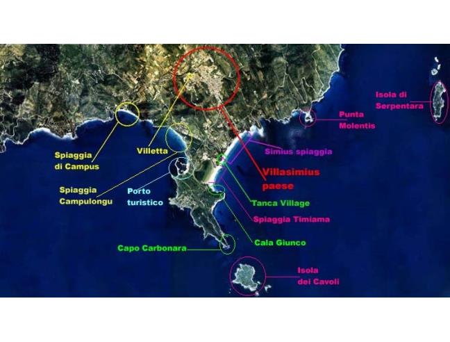 Anteprima foto 8 - Affitto Appartamento Vacanze da Privato a Villasimius (Sud Sardegna)