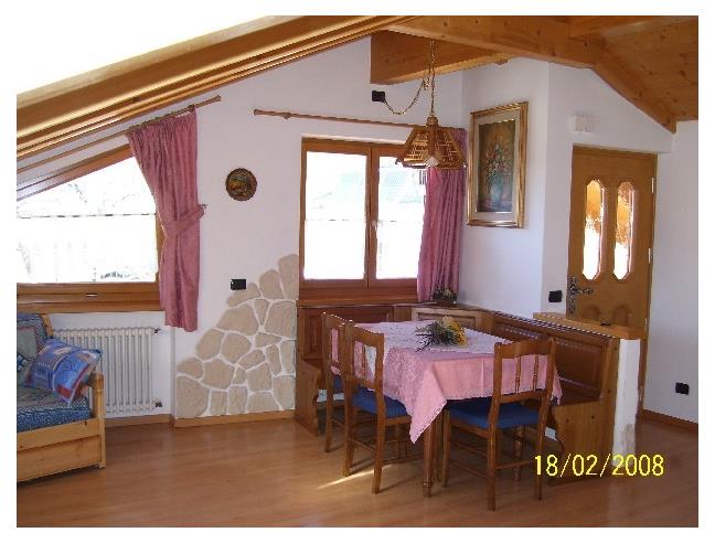 Anteprima foto 2 - Affitto Appartamento Vacanze da Privato a Ville di Fiemme (Trento)
