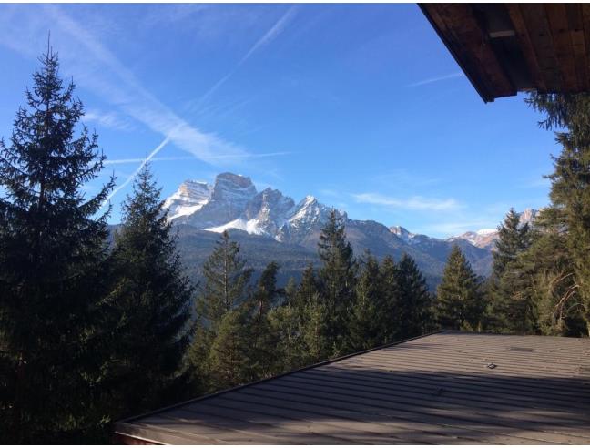 Anteprima foto 1 - Affitto Baita/Chalet/Trullo Vacanze da Privato a Borca di Cadore - Corte