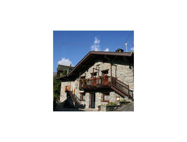 Anteprima foto 1 - Affitto Baita/Chalet/Trullo Vacanze da Privato a Challand-Saint-Anselme (Aosta)
