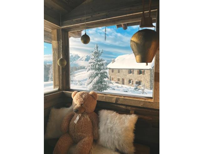 Anteprima foto 4 - Affitto Baita/Chalet/Trullo Vacanze da Privato a Soraga di Fassa (Trento)