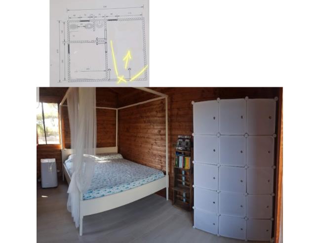 Anteprima foto 6 - Affitto Baita/Chalet/Trullo Vacanze da Privato a Terracina (Latina)