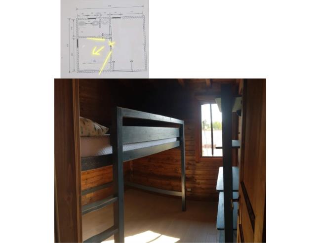 Anteprima foto 7 - Affitto Baita/Chalet/Trullo Vacanze da Privato a Terracina (Latina)