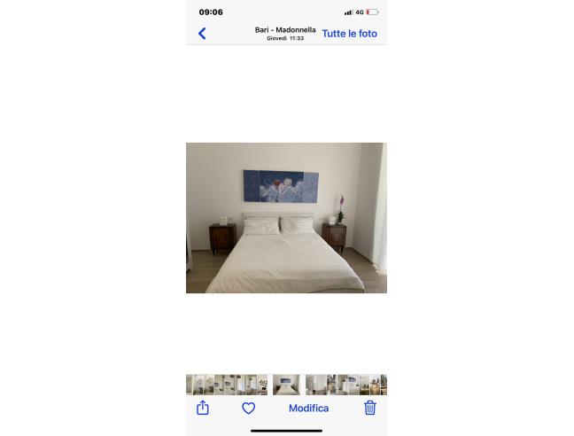 Anteprima foto 4 - Affitto Camera Doppia in Appartamento da Privato a Bari - Murat