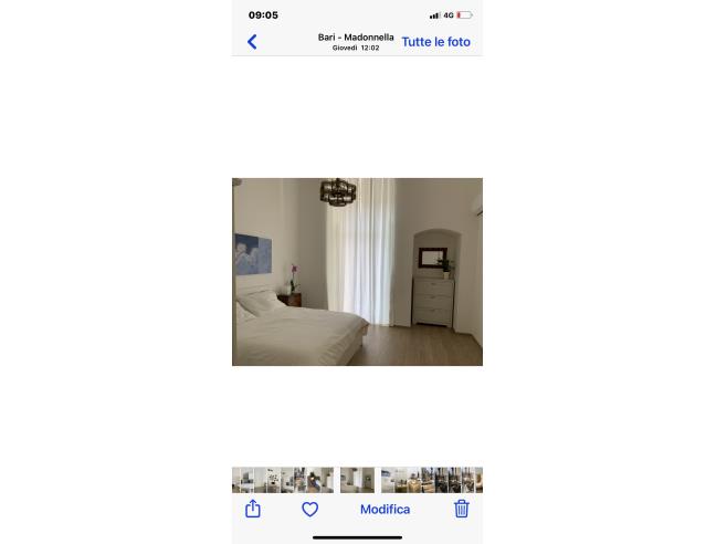 Anteprima foto 6 - Affitto Camera Doppia in Appartamento da Privato a Bari - Murat