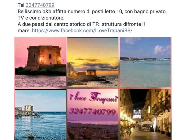 Anteprima foto 1 - Affitto Camera Doppia in Appartamento da Privato a Trapani (Trapani)