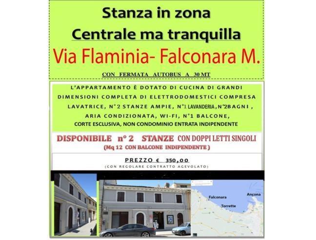 Anteprima foto 1 - Affitto Camera Doppia in Casa indipendente da Privato a Falconara Marittima (Ancona)