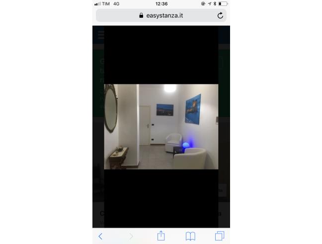 Anteprima foto 1 - Affitto Camera Doppia in Porzione di casa da Privato a Lecce (Lecce)