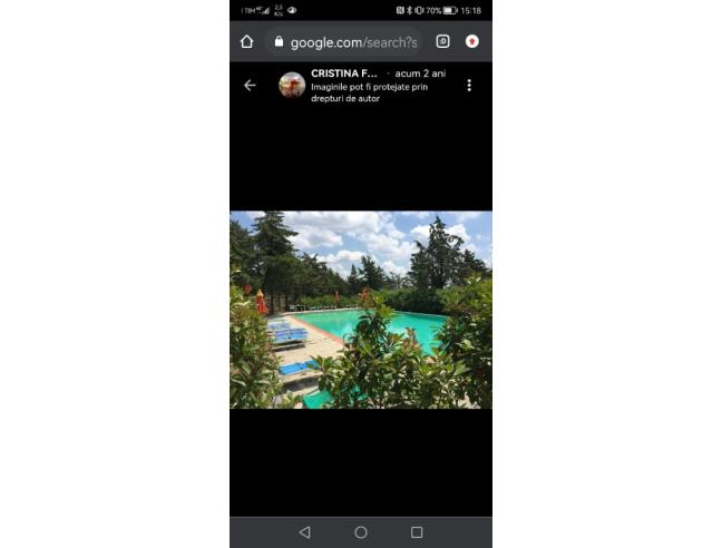 Anteprima foto 5 - Affitto Camera Doppia in Rustico/Casale da Privato a San Gimignano - Castel San Gimignano