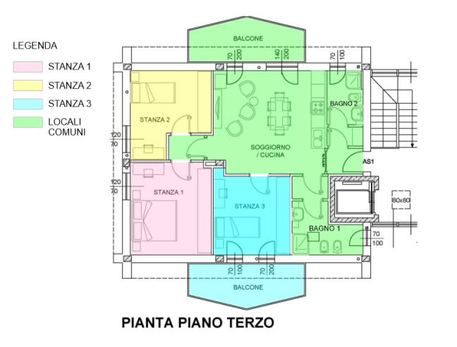 Anteprima foto 4 - Affitto Camera Posto letto in Appartamento da Privato a Muggiò (Monza e Brianza)