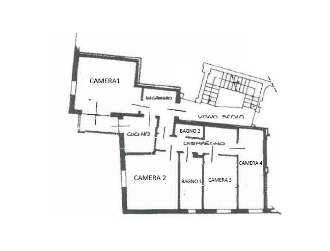 Anteprima foto 8 - Affitto Camera Posto letto in Appartamento da Privato a Padova - Santa Rita