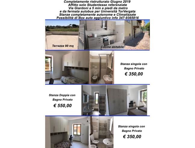 Anteprima foto 8 - Affitto Camera Singola in Altro da Privato a Roma - Cesano di Roma