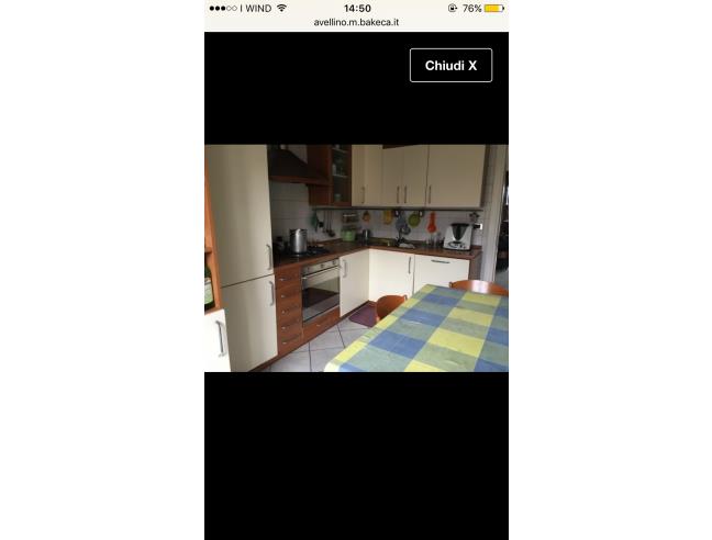 Anteprima foto 4 - Affitto Camera Singola in Appartamento da Privato a Avellino (Avellino)