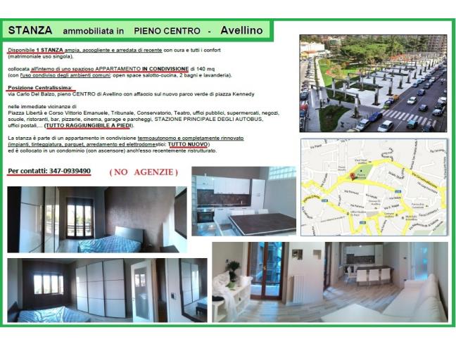 Anteprima foto 8 - Affitto Camera Singola in Appartamento da Privato a Avellino - Centro città