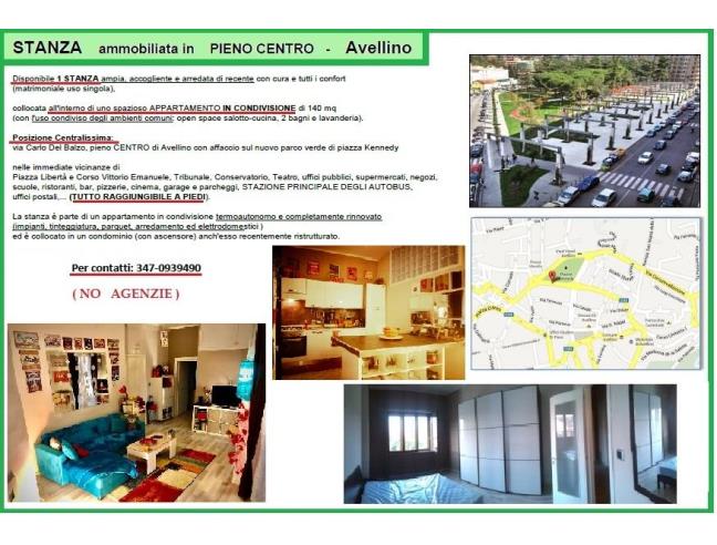 Anteprima foto 8 - Affitto Camera Singola in Appartamento da Privato a Avellino - Centro città