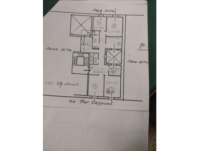 Anteprima foto 2 - Affitto Camera Singola in Appartamento da Privato a Firenze - Libertà