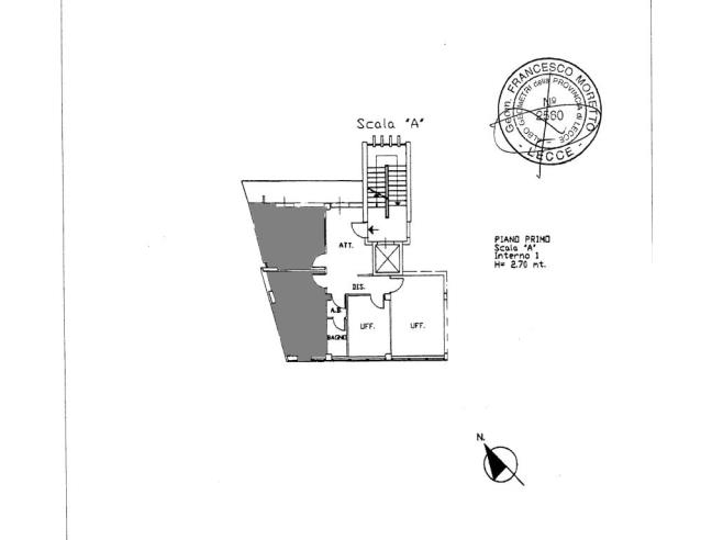 Anteprima foto 5 - Affitto Camera Singola in Appartamento da Privato a Lecce (Lecce)