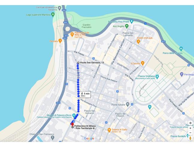 Anteprima foto 7 - Affitto Camera Singola in Appartamento da Privato a Mantova - Centro città