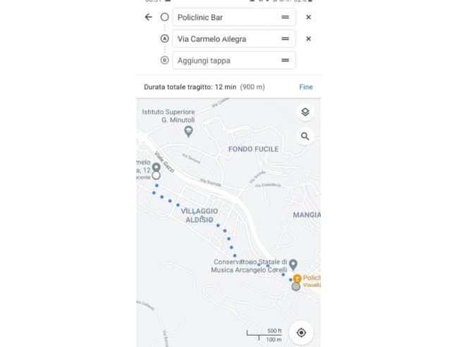 Anteprima foto 2 - Affitto Camera Singola in Appartamento da Privato a Messina (Messina)