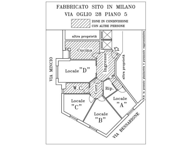 Anteprima foto 7 - Affitto Camera Singola in Appartamento da Privato a Milano - Porta Romana