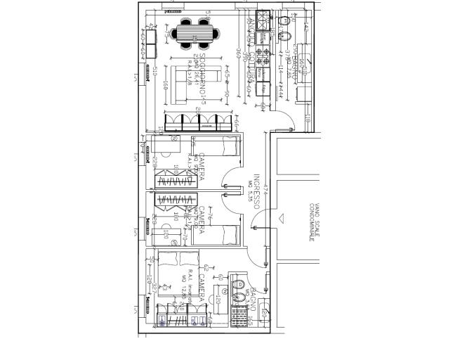 Anteprima foto 2 - Affitto Camera Singola in Appartamento da Privato a Modena - Villaggio Artigiano Modena Nord