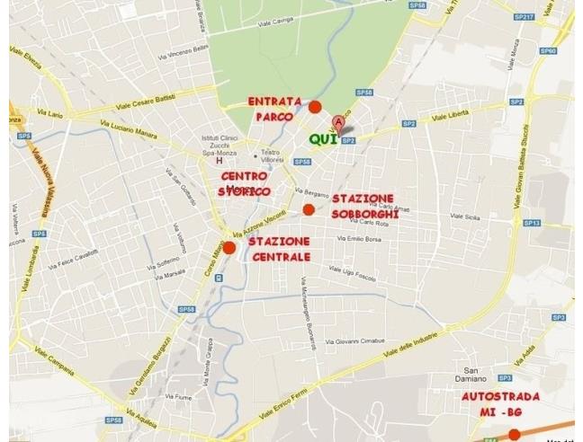 Anteprima foto 8 - Affitto Camera Singola in Appartamento da Privato a Monza - San Gerardo