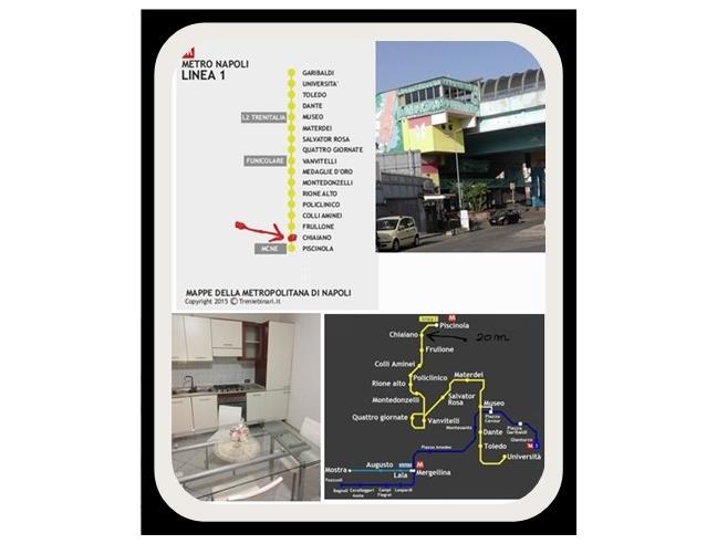 Anteprima foto 3 - Affitto Camera Singola in Appartamento da Privato a Napoli - Chiaiano