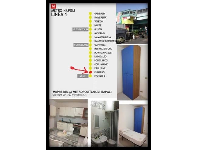 Anteprima foto 6 - Affitto Camera Singola in Appartamento da Privato a Napoli - Chiaiano