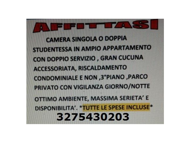 Anteprima foto 1 - Affitto Camera Singola in Appartamento da Privato a Napoli - Soccavo