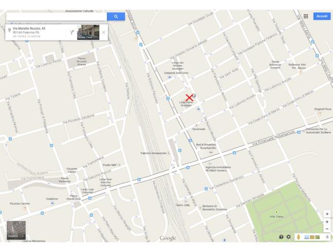 Anteprima foto 2 - Affitto Camera Singola in Appartamento da Privato a Palermo - Notarbartolo