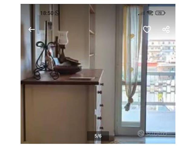 Anteprima foto 3 - Affitto Camera Singola in Appartamento da Privato a Portici (Napoli)