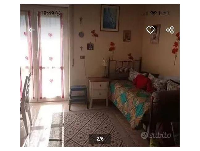 Anteprima foto 6 - Affitto Camera Singola in Appartamento da Privato a Portici (Napoli)